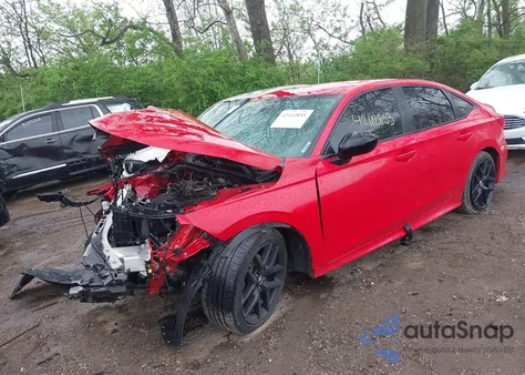 2023 Honda Civic Sport z USA, uszkodzony, nr VIN 2HGFE2F52PH523053